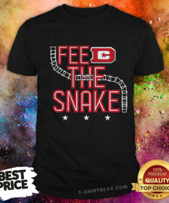 Offical DC Defenders Feed The Snake T-Shirt