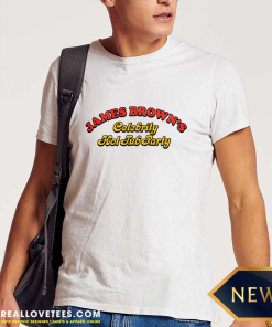 James Brown's Celebrity Hot Tub Party T-Shirt