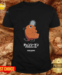 Dim Mak X Chainsaw Man Pochita T-shirt