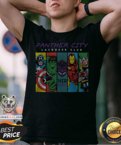 Personalized NLL Panther City Lacrosse Club Marvel Studios T-Shirt