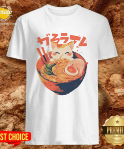 Cute Cat Ramu T-shirt