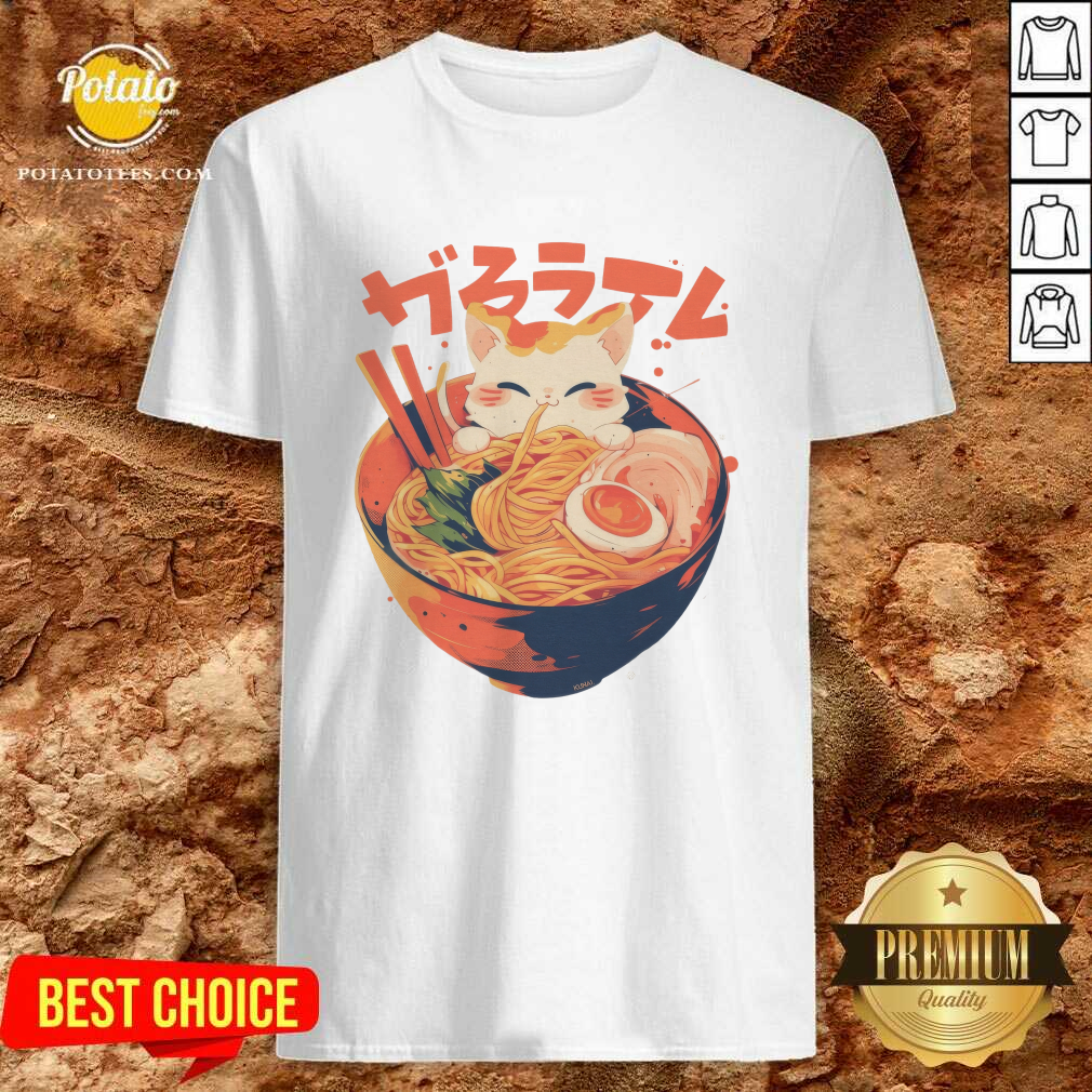 shirt Cute Cat Ramu T-shirt