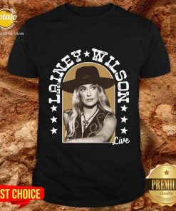 Lainey Wilson Admat Brown T-shirt