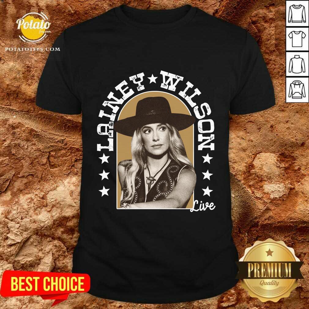 Shirt Lainey Wilson Admat Brown T-shirt
