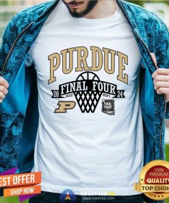 Purdue Boilermakers 2024 NCAA Men's Basketball Tournament March Madness Final Four T-Shirt