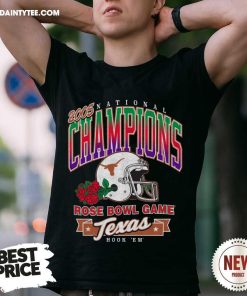 Awesome 2005 National Champions Rose Bowl Game Texas T-Shirt