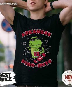 Awesome Arkansas Razorbacks Vive La Fete Infant Dino-Mite T-Shirt