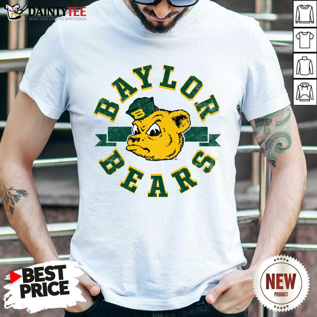 Shirt Awesome Baylor University Bears T-Shirt