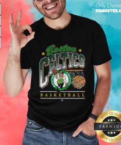 Awesome Boston Celtics Basketball Classic T-Shirt