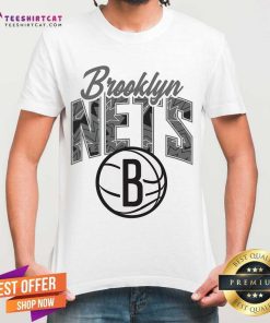 Awesome Brooklyn Nets Black Tri-Ball T-Shirt