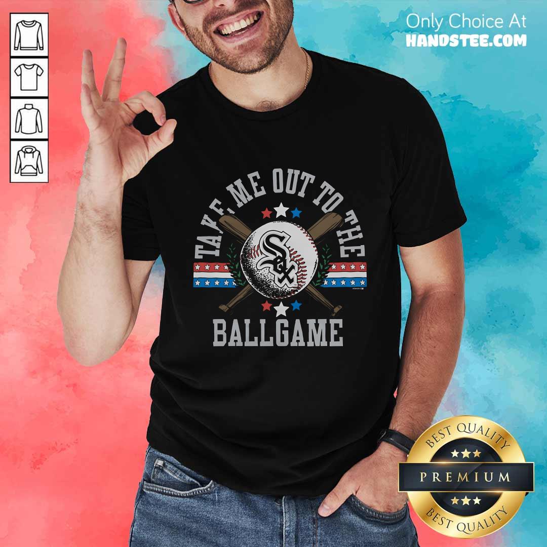 Shirt Awesome Chicago White Sox Take Me Out To The Ballgame T-Shirt