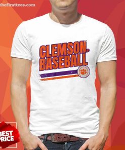Awesome Clemson Tigers Retro Baseball T-Shirt