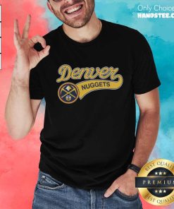 Awesome Denver Nuggets Classic T-Shirt