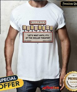 Awesome Erie Apparel Millcreek Dollar Theater T-Shirt