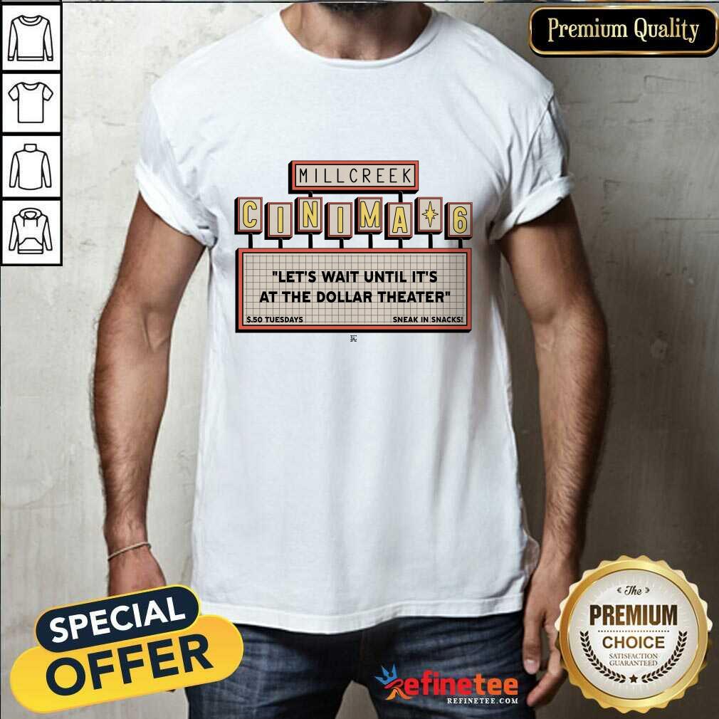 Shirt Awesome Erie Apparel Millcreek Dollar Theater T-Shirt