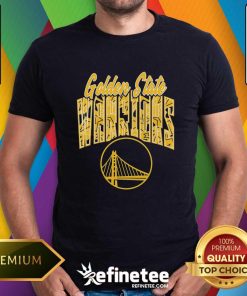 Awesome Golden State Warriors Royal Tri-Ball T-Shirt