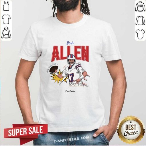 Awesome Josh Allen T-Shirt