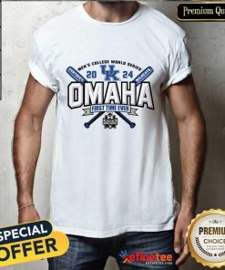 Awesome Kentucky Wildcats Blue 2024 NCAA Men's College World Series T-Shirt