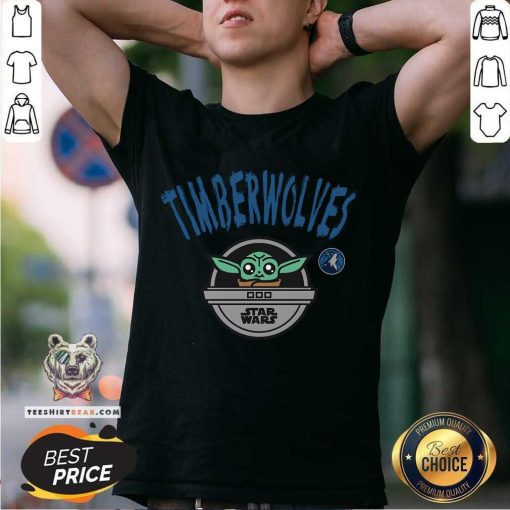 Awesome Minnesota Timberwolves Star Wars The Child T-Shirt