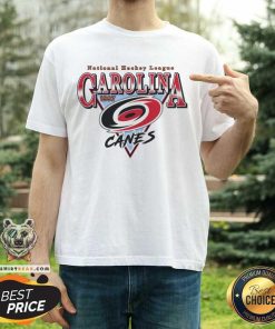 Awesome National Hockey League Carolina Canes 1997 T-Shirt