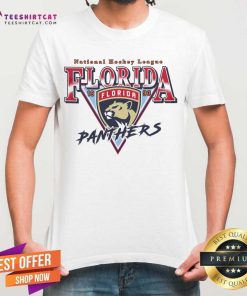 Awesome National Hockey League Florida Panthers 1993 T-Shirt