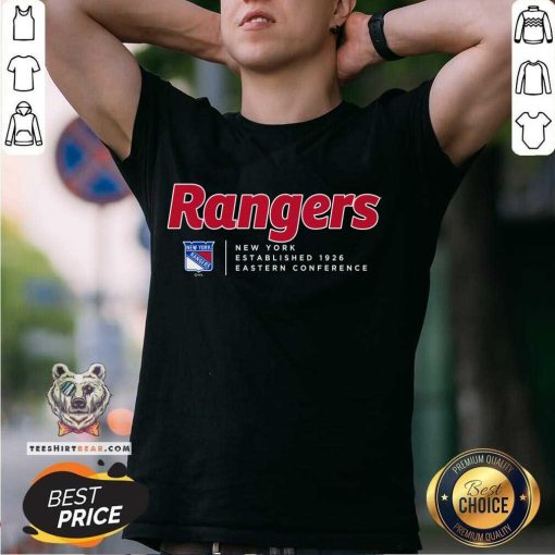 Awesome New York Rangers Strike The Goal T-Shirt