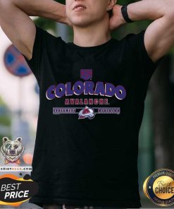Awesome NHL Colorado Avalanche Deadstock T-Shirt