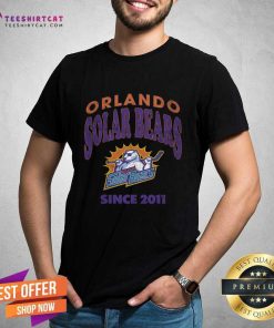 Awesome Orlando Solar Bears Span Out T-Shirt