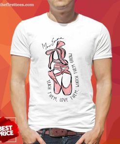 Awesome Personalized Dance Teacher Teach Them Love T-Shirt