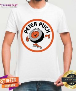 Awesome Peter Puck Hocket T-Shirt