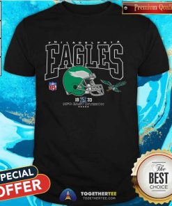 Awesome Philadelphia Eagles Division LS NFL T-Shirt
