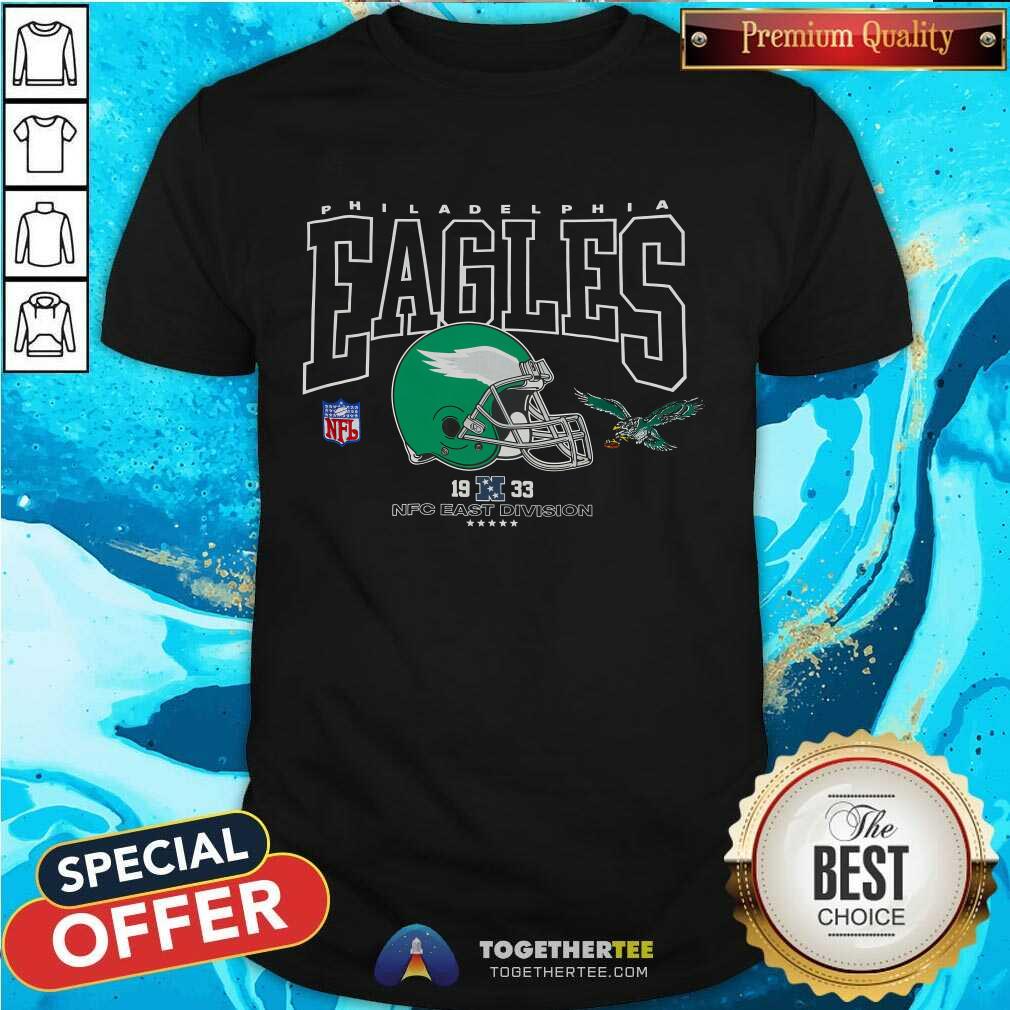 Shirt Awesome Philadelphia Eagles Division LS NFL T-Shirt