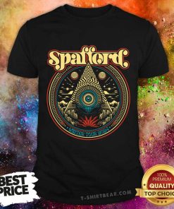 Awesome Spafford Online Store Spafford Winter Tour T-Shirt