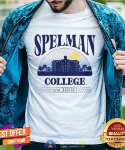 Awesome Spelman College Jaguars Uscape Apparel T-Shirt