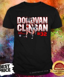 Awesome UConn NCAA Men's Basketball Donovan Clingan T-Shirt