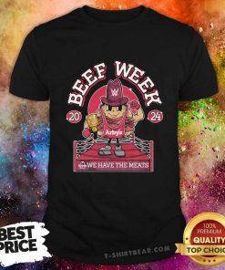 Awesome WWE X Arby’s Beef Week 2024 T-Shirt
