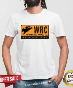 Funny WRC Winnebago Rodeo Co Winnebago Texas Shirt