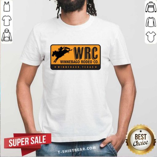 Funny WRC Winnebago Rodeo Co Winnebago Texas Shirt