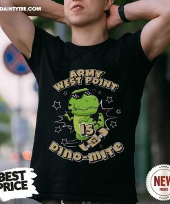 Good Army Black Knights Vive La Fete Dino-Mite T-Shirt