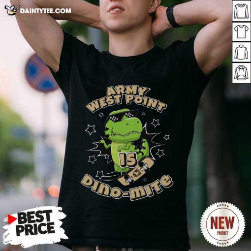 Good Army Black Knights Vive La Fete Dino-Mite T-Shirt