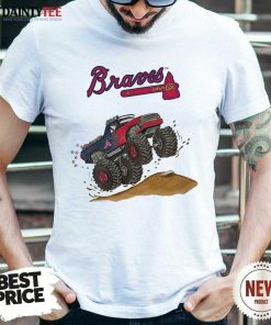 Good Atlanta Braves Monster Truck T-Shirt