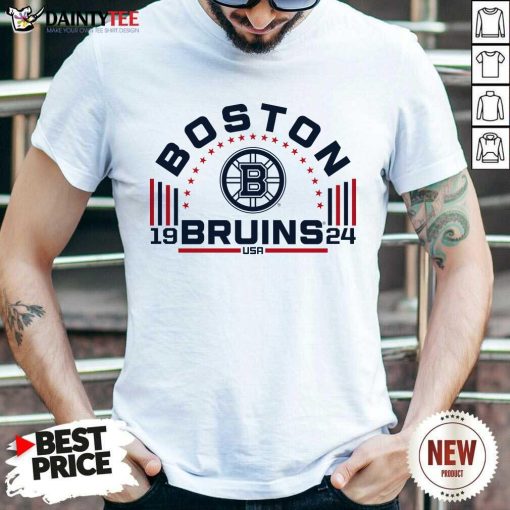 Good Boston Bruins Fanatics Team Freedom T-Shirt