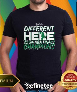 Good Boston Celtics 2024 NBA Finals Champions Pump Fake Hometown T-Shirt