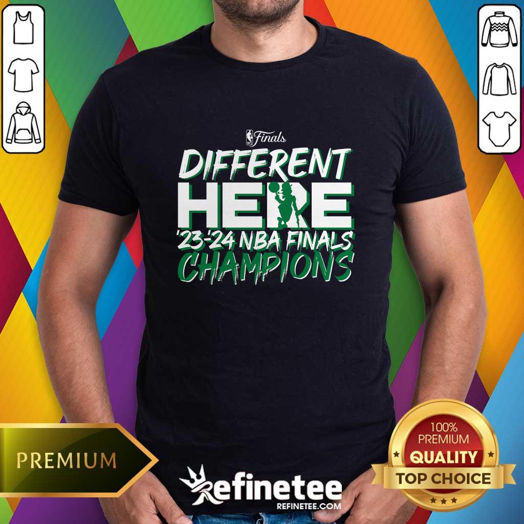 Shirt Good Boston Celtics 2024 NBA Finals Champions Pump Fake Hometown T-Shirt