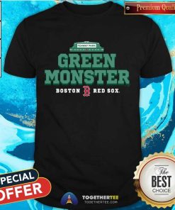 Good Boston Red Sox Fenway Park Green Monster Marquee T-Shirt