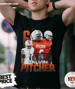 Good Calvin Pitcher 6 T-Shirt