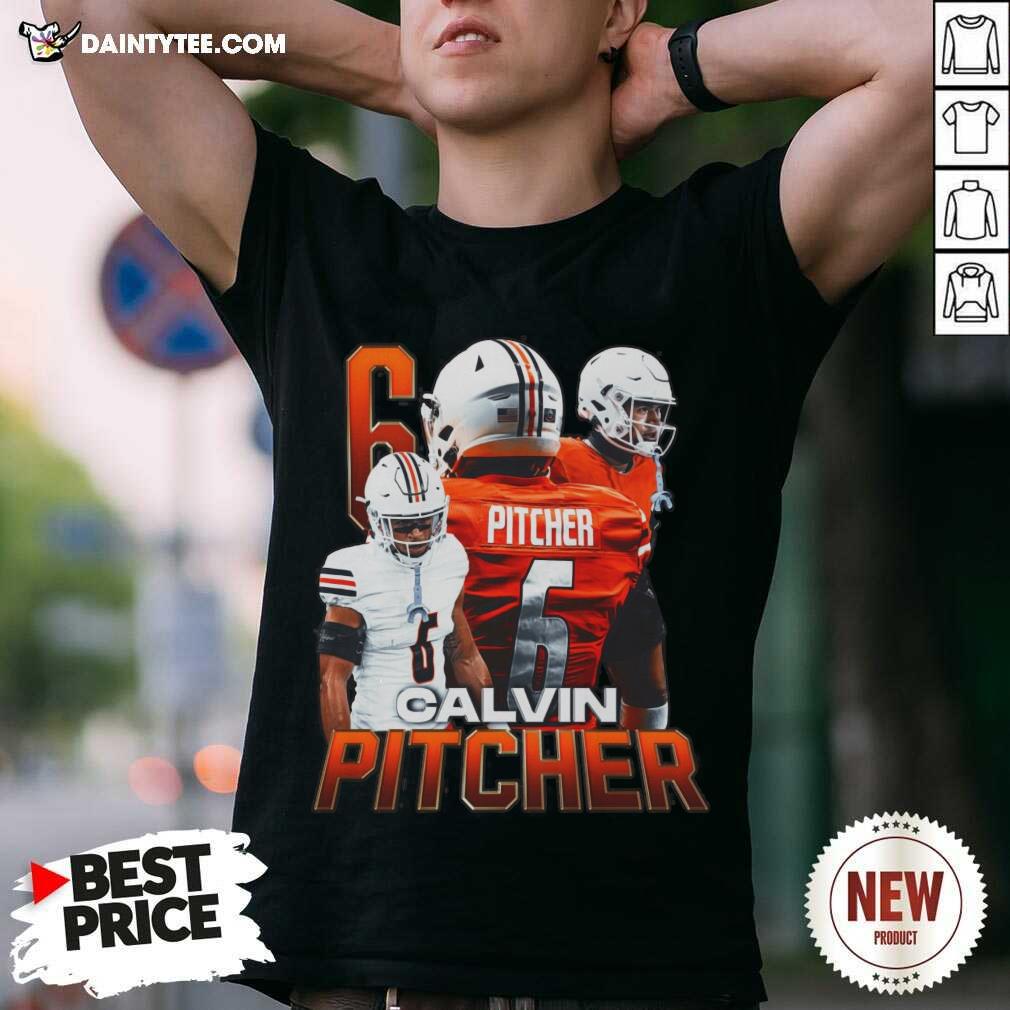 Shirt Good Calvin Pitcher 6 T-Shirt