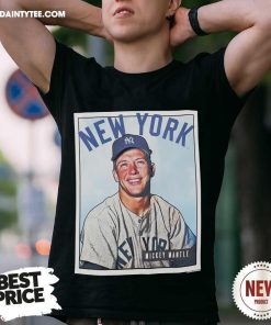 Good Collectors Connection New York Yankees Mickey Mantle T-Shirt