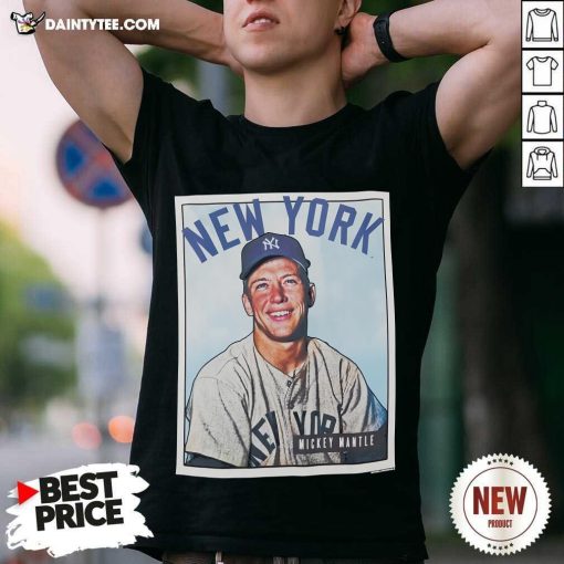 Good Collectors Connection New York Yankees Mickey Mantle T-Shirt