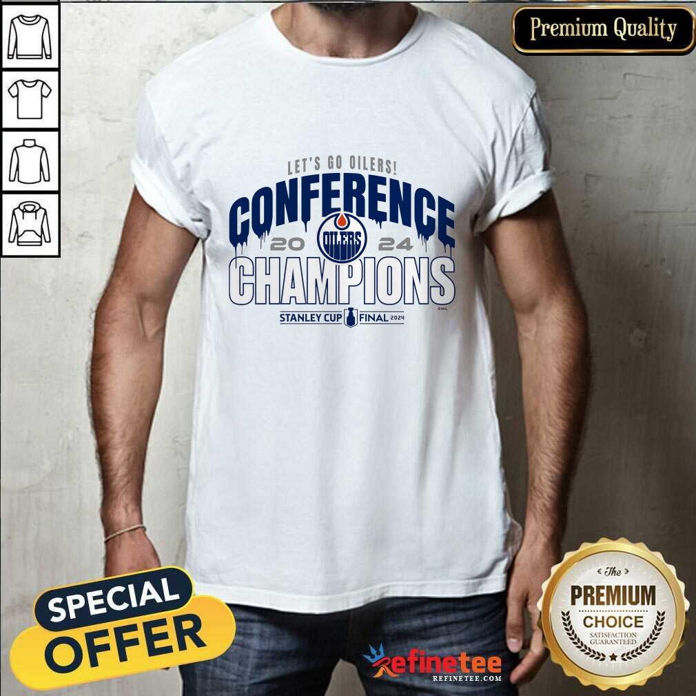 Shirt Good Edmonton Oilers 2024 Western Conference Champions Hometown T-Shirt